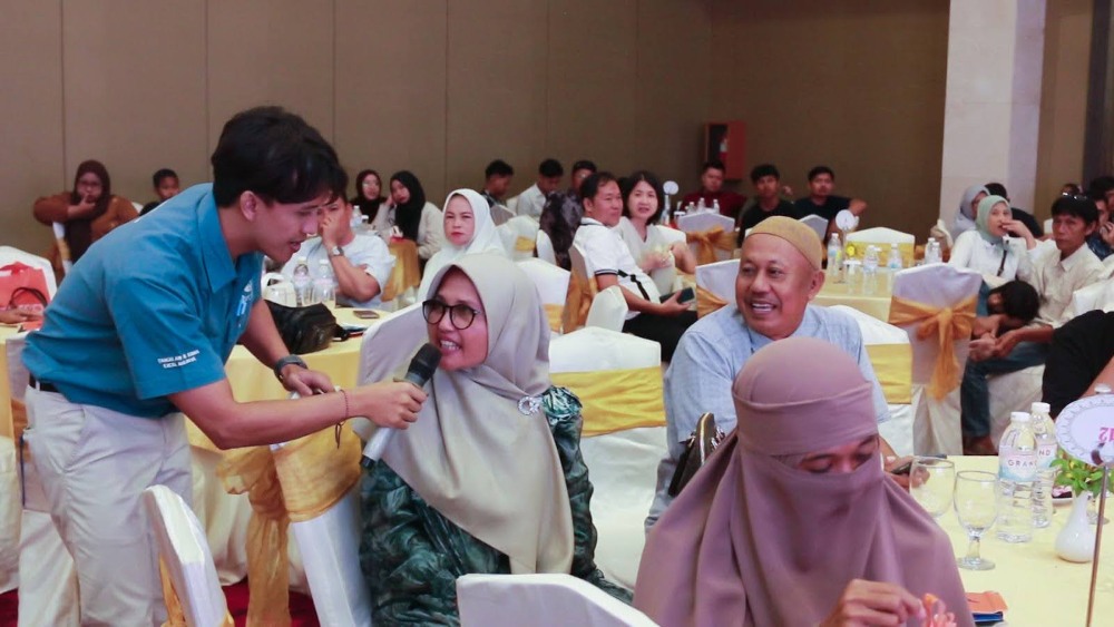 talkshow acara GrahaExcel